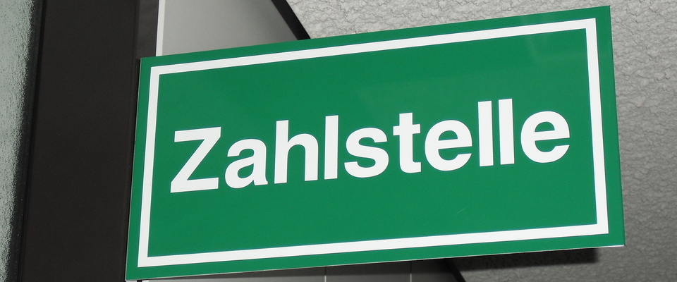 Zahlstelle